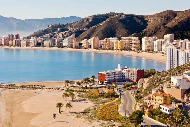 cullera valencia Praia Playa de Cullera Valencia