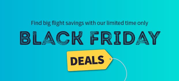 Black Friday flight deals 2017
