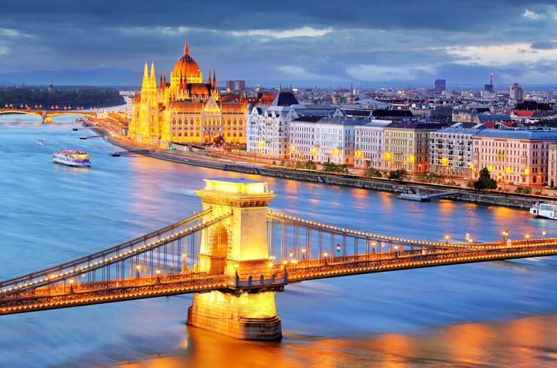 Clique na imagem e encontre passagens aéreas para Budapeste!