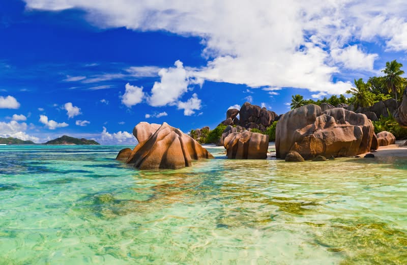 ลา ดีก ประเทศเซเชลส์ (La Digue, Seychelles)