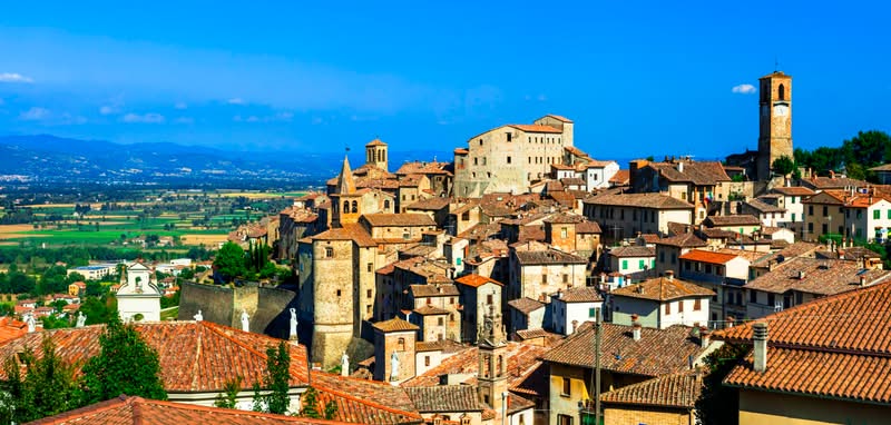 Anghiari, Toscana