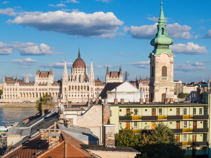 Budapest, parlamento