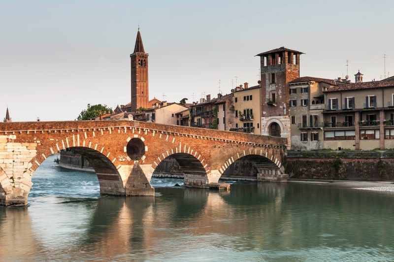Ponte Scaligero Verona, Cosa vedere: Ponte Scaligero