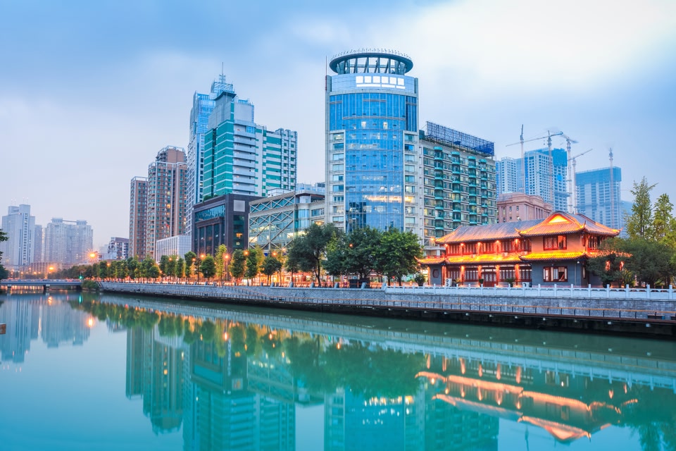 Voos Baratos para Chengdu