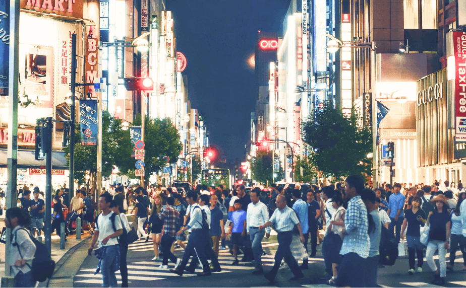 Shibuya Crossing
