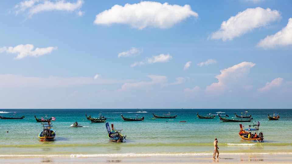 Voos Baratos para Karon Beach
