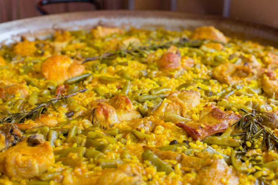 Paella valenciana