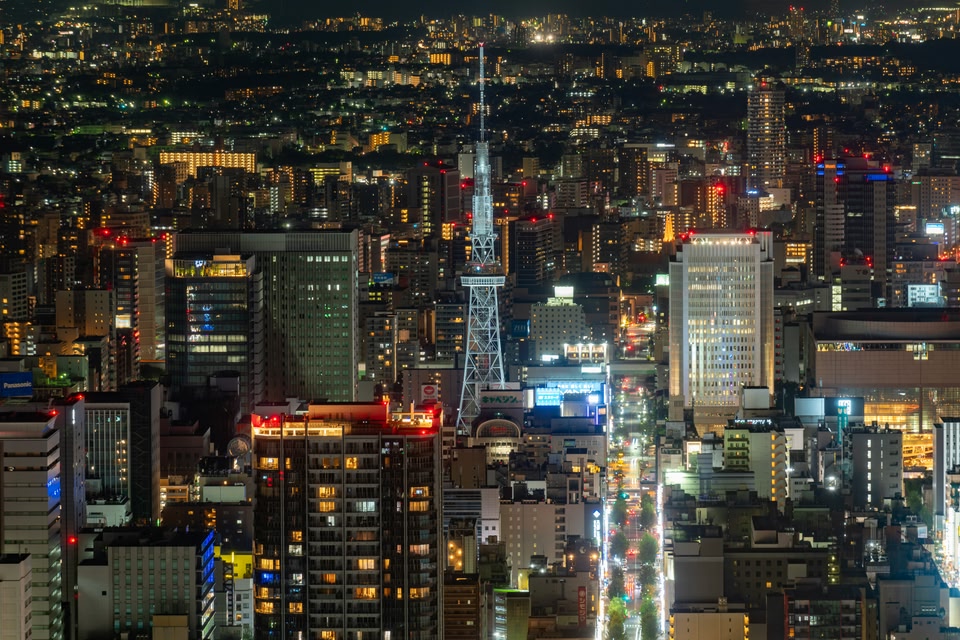 Nagoya at night