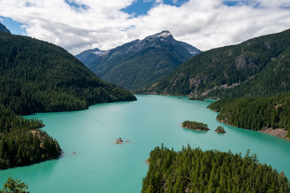 Lake in British Columbia