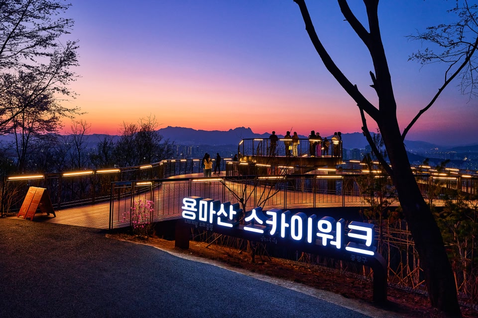 龍馬山天空步道觀景臺
