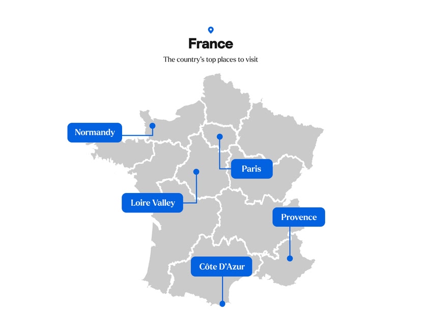 France map