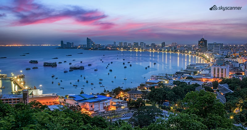 Voos Baratos para Pattaya