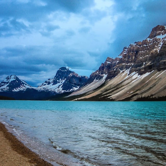 Lake in Alberta