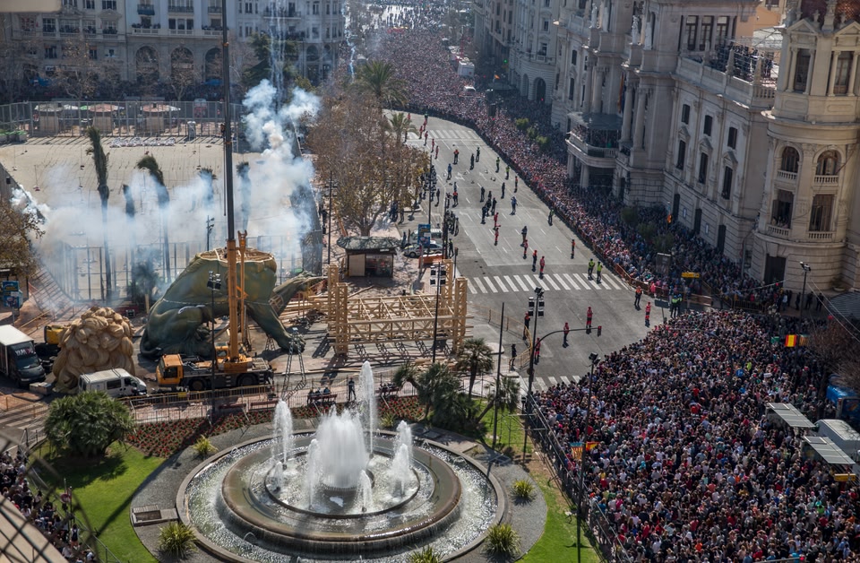 Mascletá de Valencia