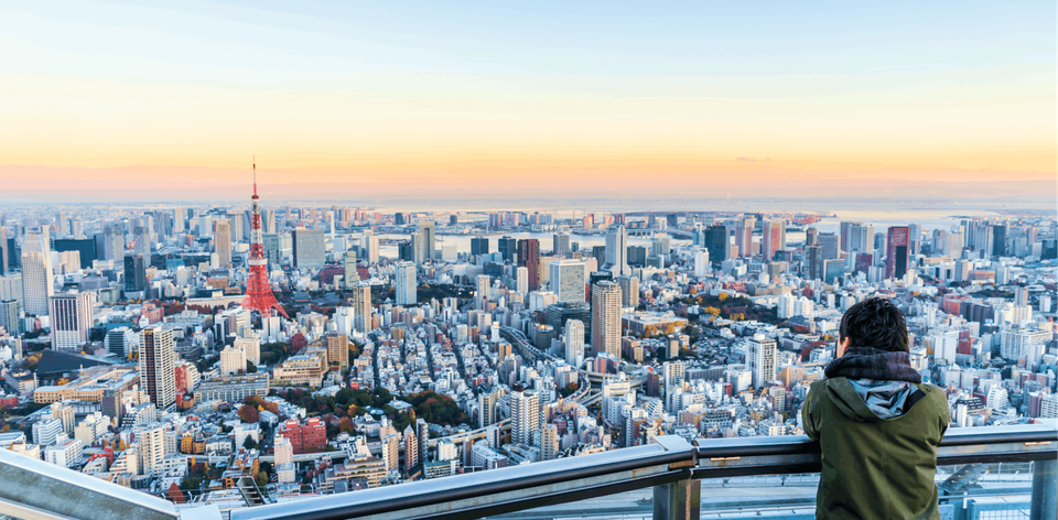 Tokyo skyline