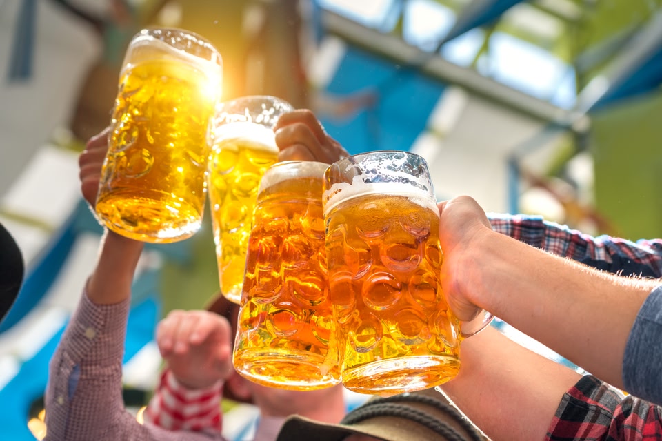 des bières