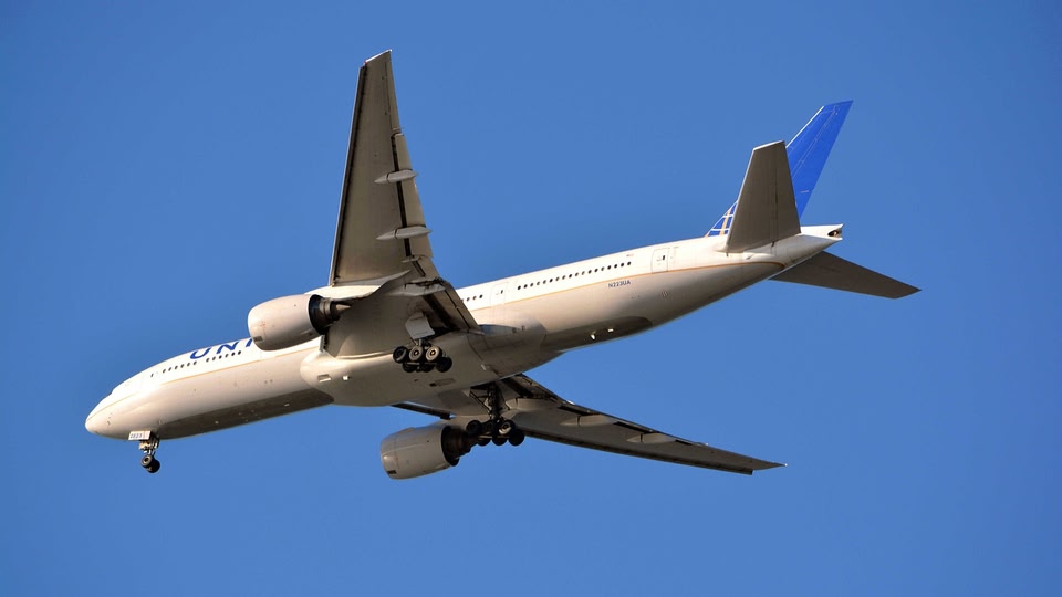 avion en vol