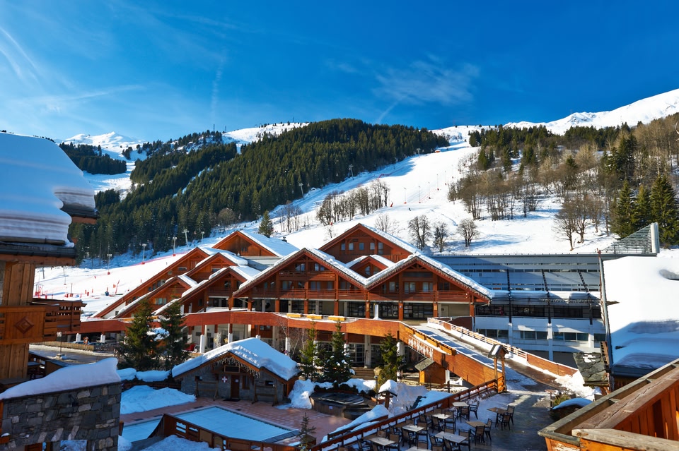 Voos Baratos para Courchevel