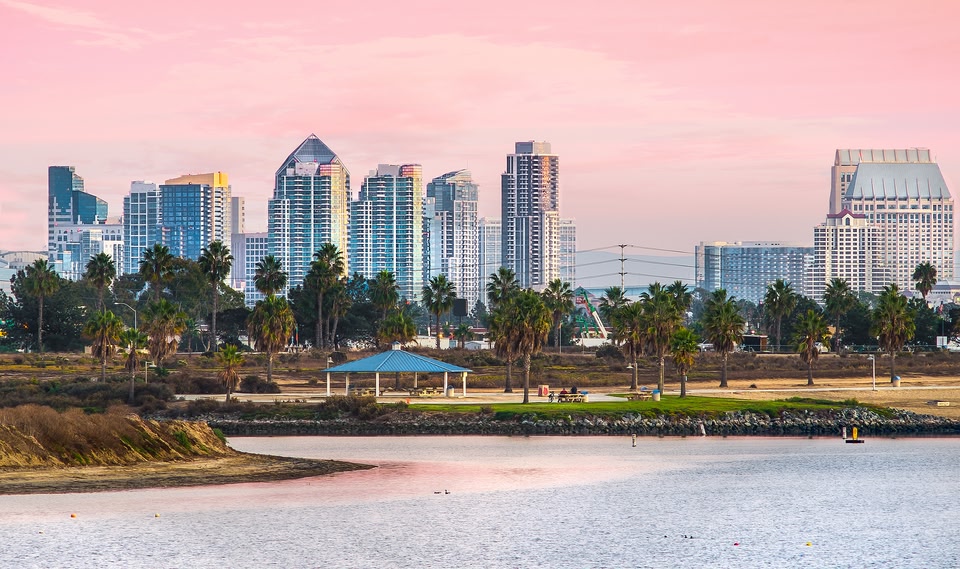 Voos Baratos para San Diego