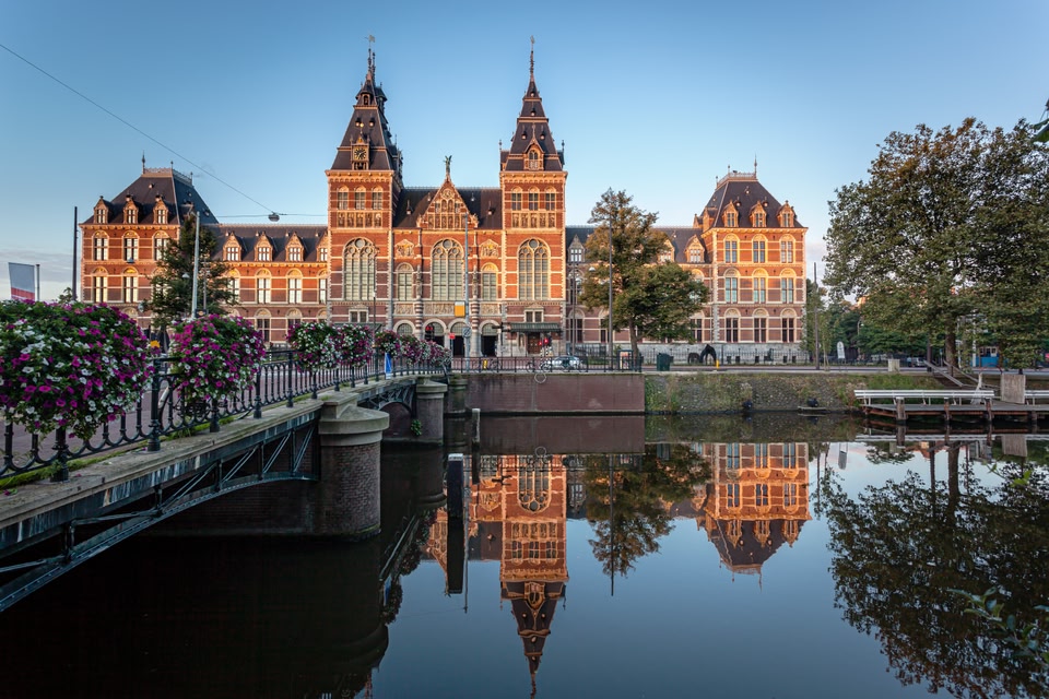 Amsterdam from the water