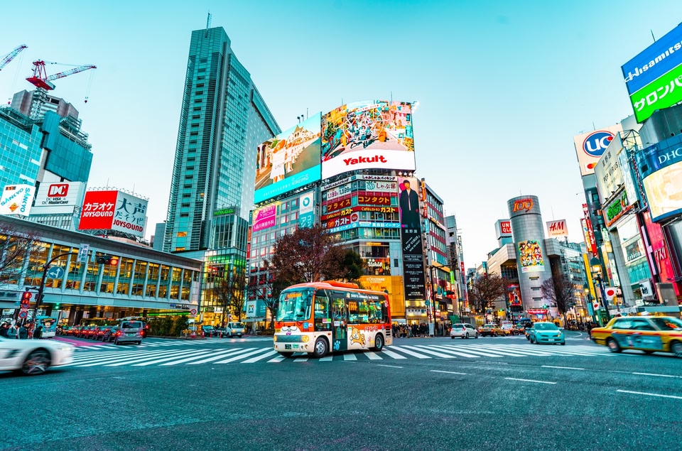 Tokyo traffic