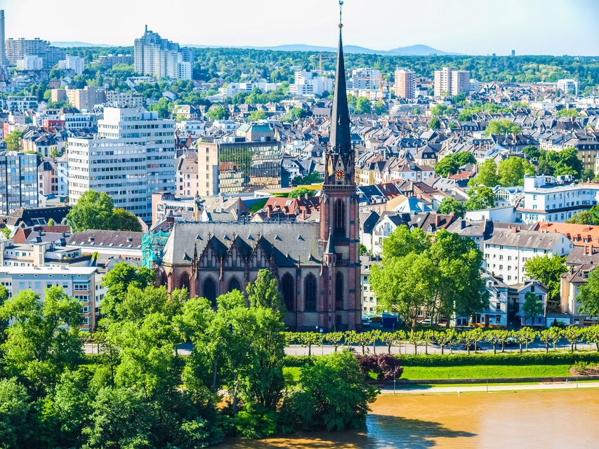 Voos Baratos para Frankfurt Am Main