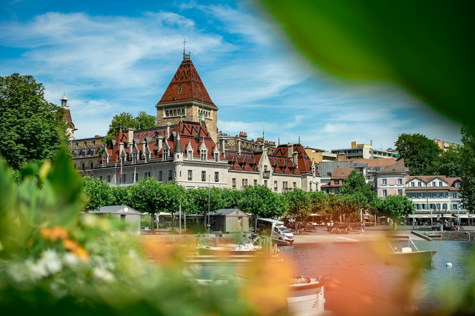 Image of Lausanne in Switzerland