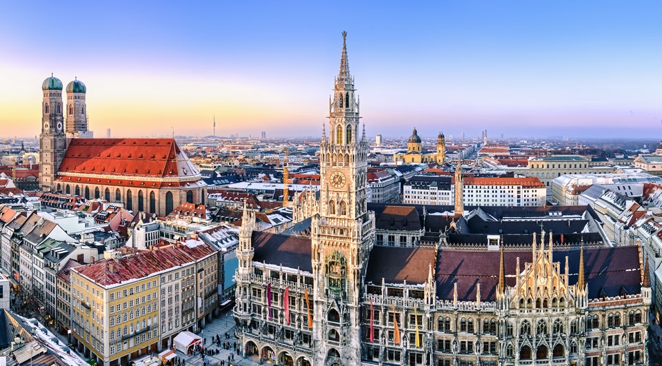 des facades à munich