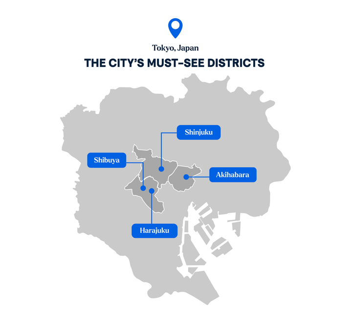 Tokyo districts