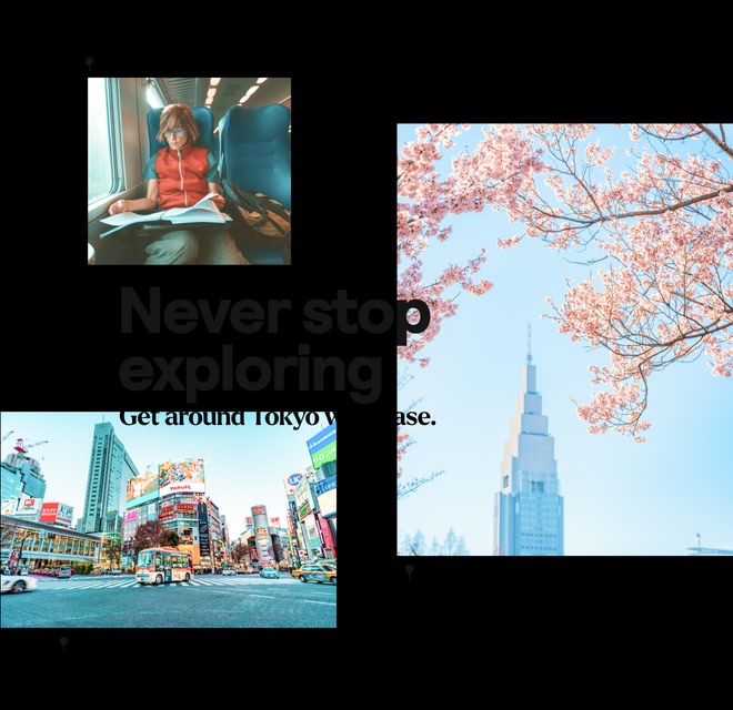 Tokyo transport image