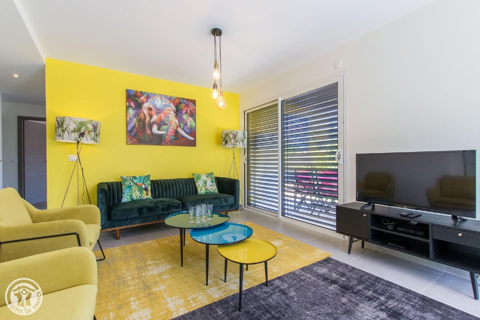 Appartement Jardin