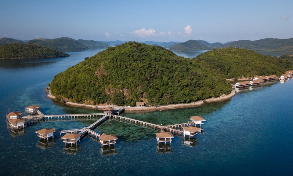 Resort El Nido Palawan Philippines