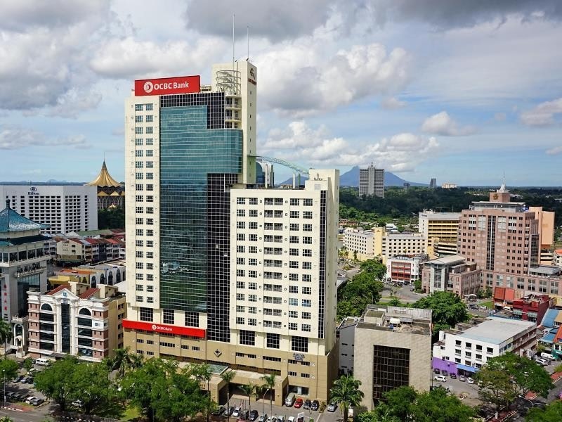Studio Room at City centre, Kuching Waterfront