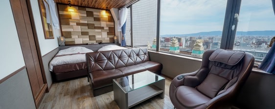 Hotel Bali Tower Osaka Tennoji