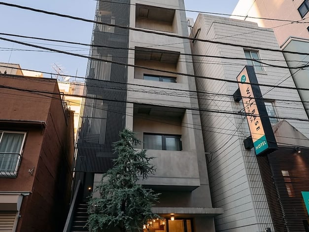 Hotel Plus Hostel Tokyo Asakusa 1