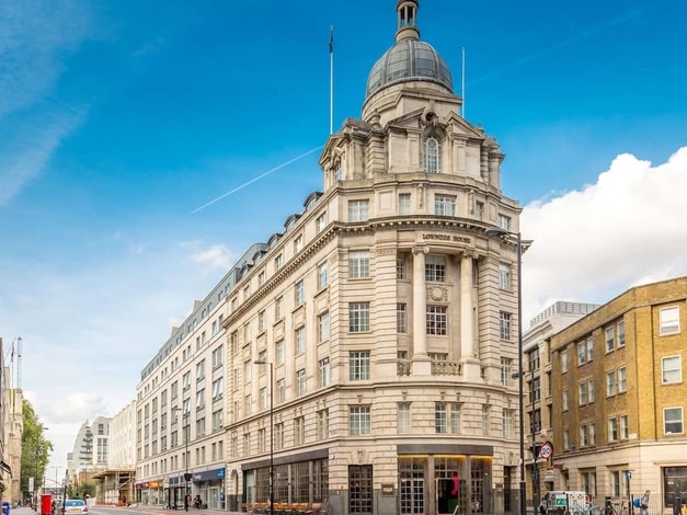 Travelodge London Central City Road