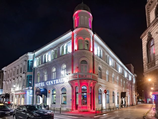 Hotel Central Sarajevo - Gym, Pool & Spa