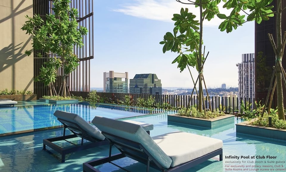 Hotelangebot Oasia Hotel Downtown