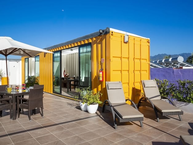 Container Inn Hotel Aeropuerto