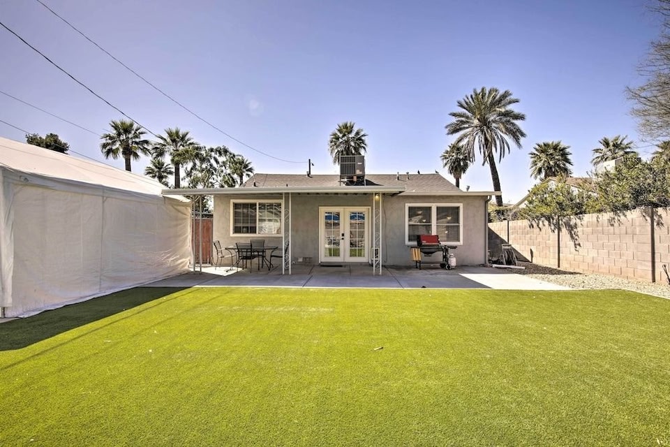 2 Mi to Dtwn Phoenix Cottage With Private Yard!, Phoenix