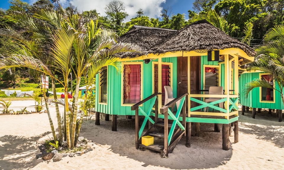 Hotelangebot Taufua Beach Fales