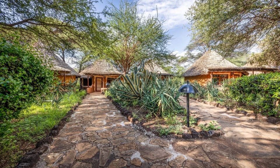 Hotelangebot Amboseli Sopa Lodge