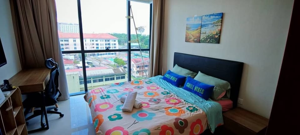 Romantic Studio II Kozi Square Without Balcony