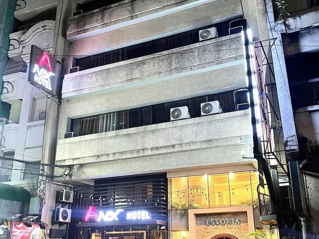 Anex Hotel Near Roxas Boulevard