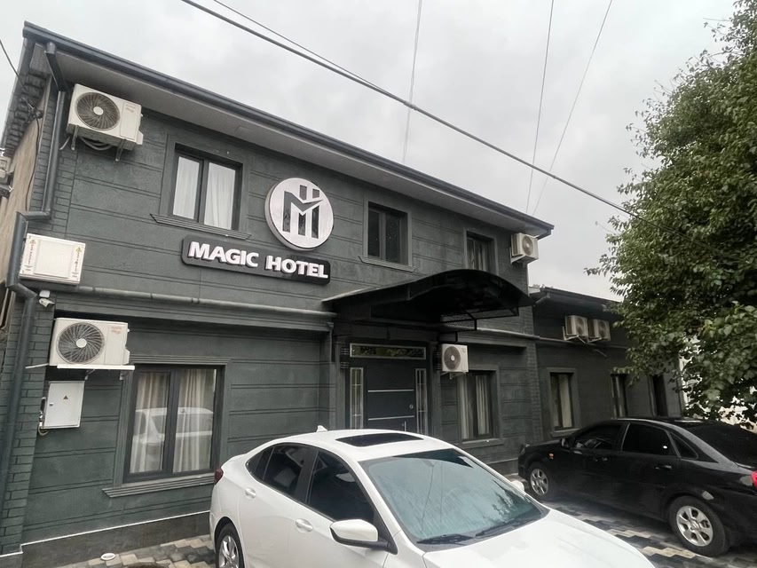 Magic Hotel in Tashkent
