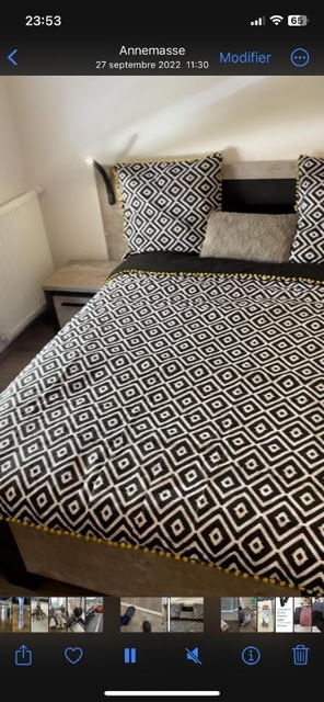 Chambre Double Privée