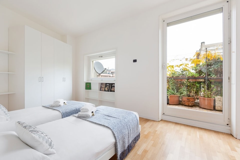 Luxury Brera Loft
