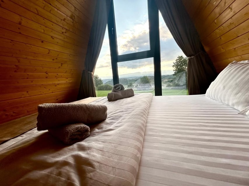 Nemes Chalet A Frame