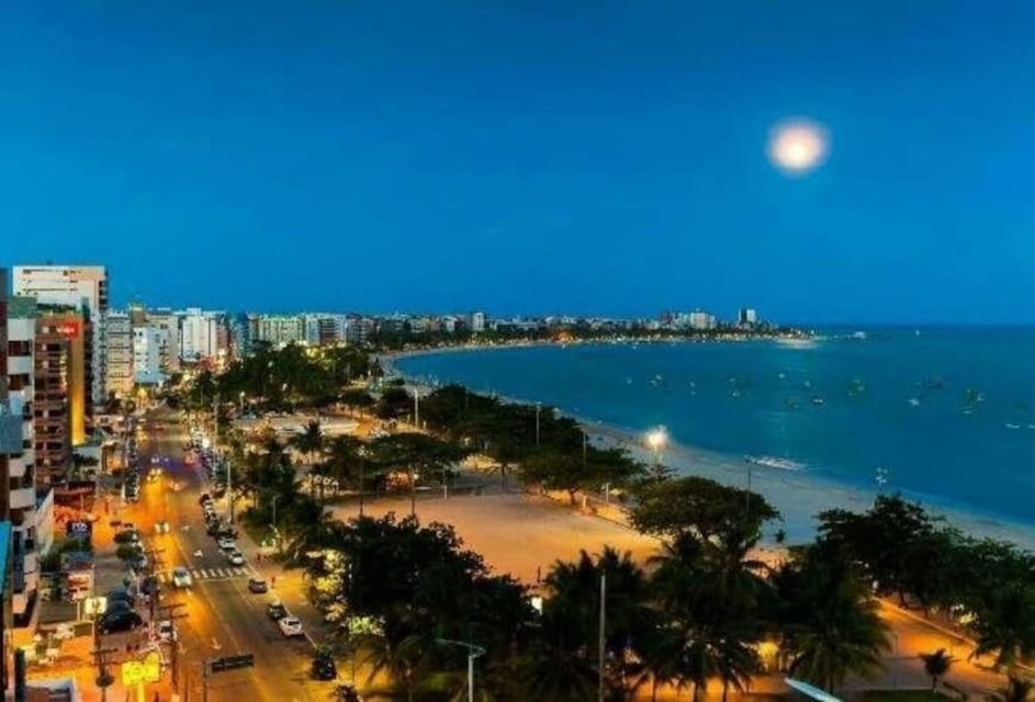 Flat beira-mar, novo!