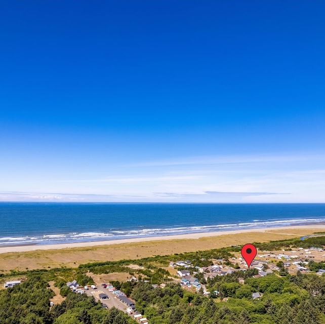 Beachfront With Loft Fireplace in Copalis Beach., Copalis Beach ...